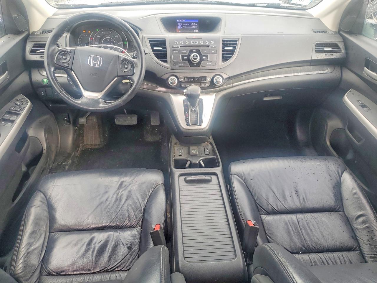2014 Honda Cr-v Exl Silver vin: 5J6RM4H7XEL055088