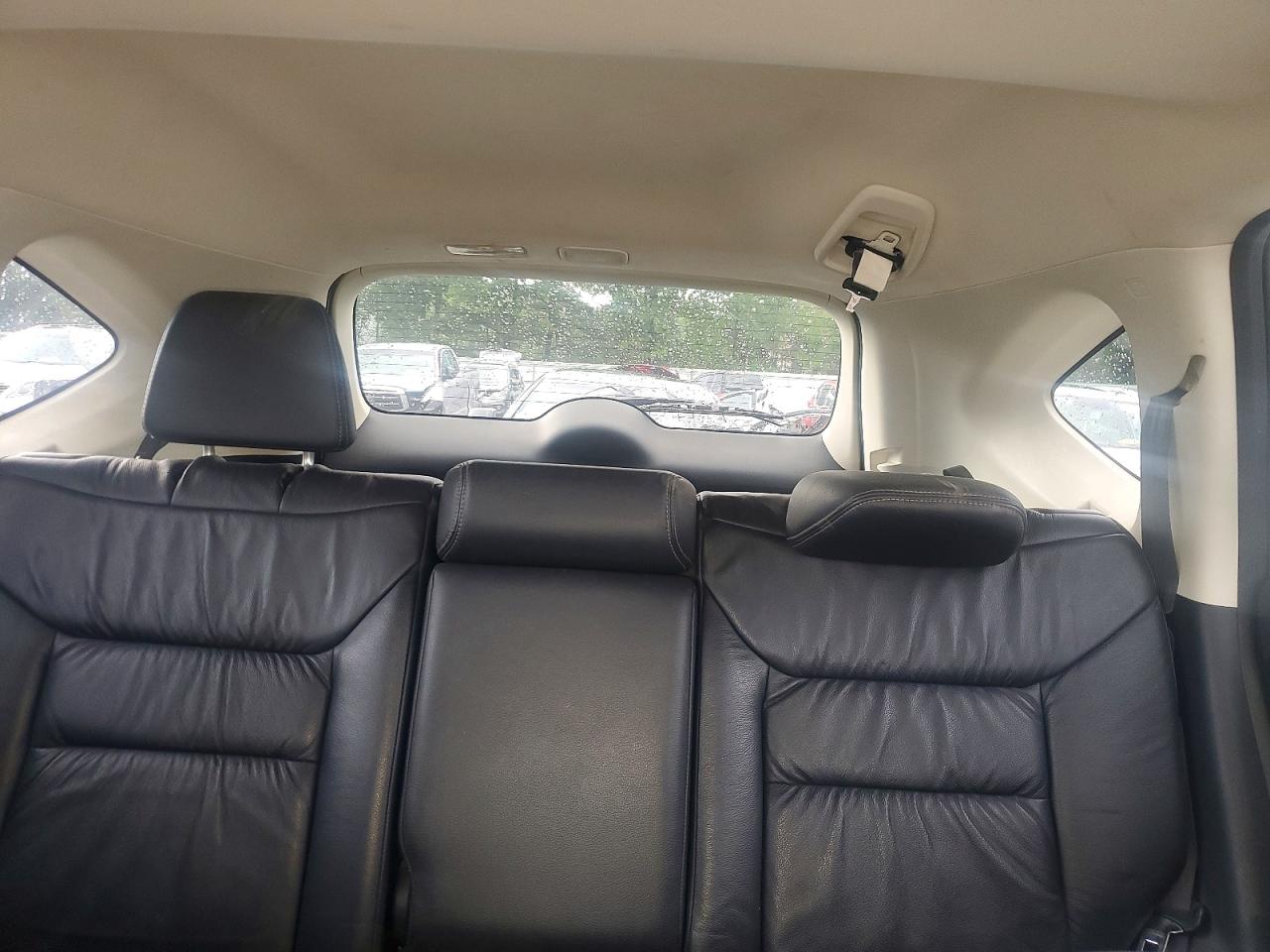 2014 Honda Cr-v Exl Silver vin: 5J6RM4H7XEL055088