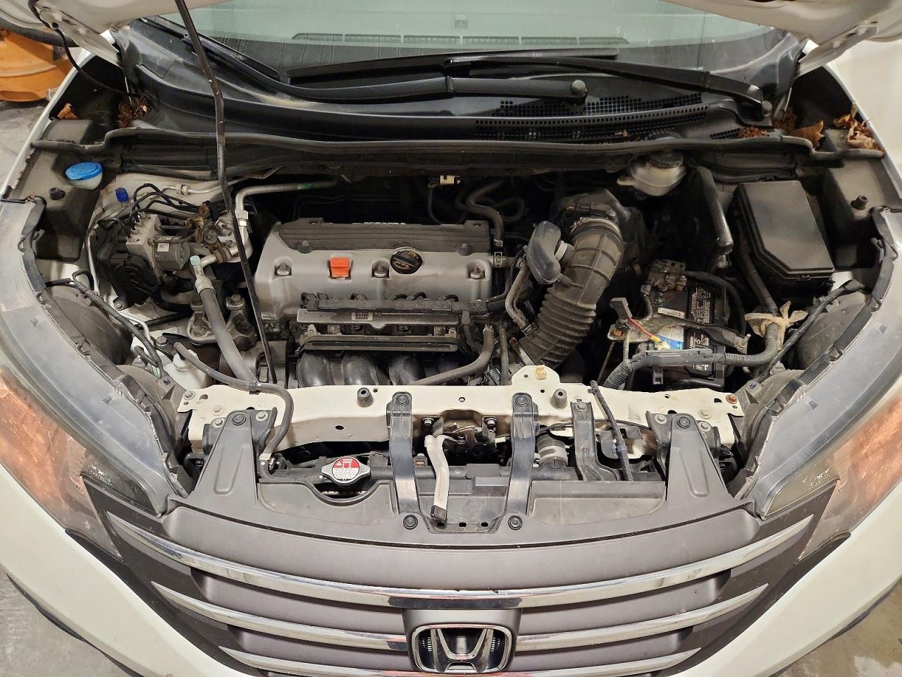 2014 Honda Cr-v Exl White vin: 5J6RM4H7XEL065801