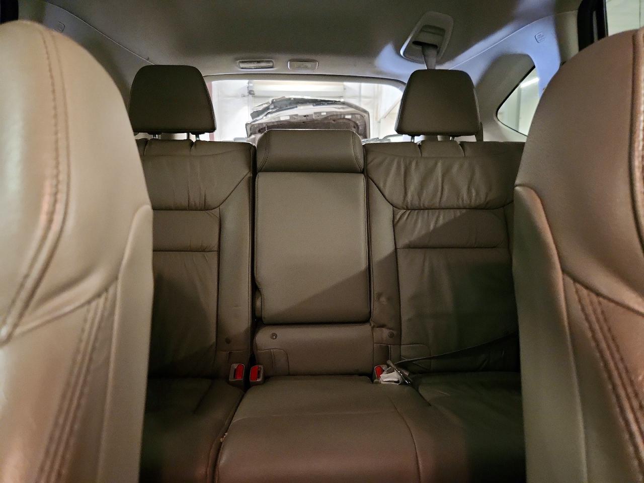 2014 Honda Cr-v Exl White vin: 5J6RM4H7XEL065801