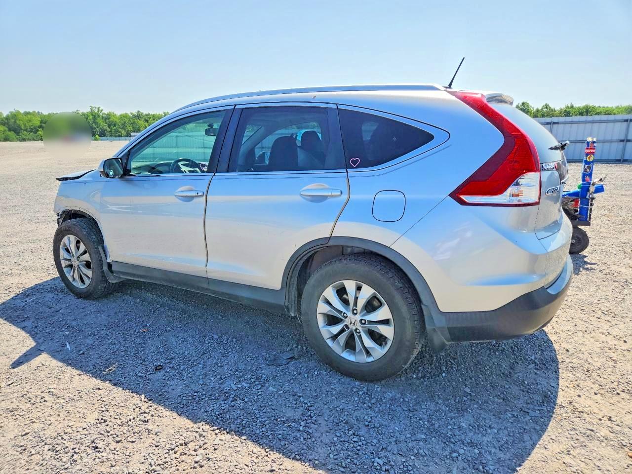 2014 Honda Cr-v Exl Gray vin: 5J6RM4H7XEL072599