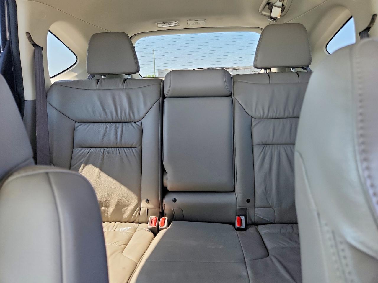 2014 Honda Cr-v Exl Gray vin: 5J6RM4H7XEL072599