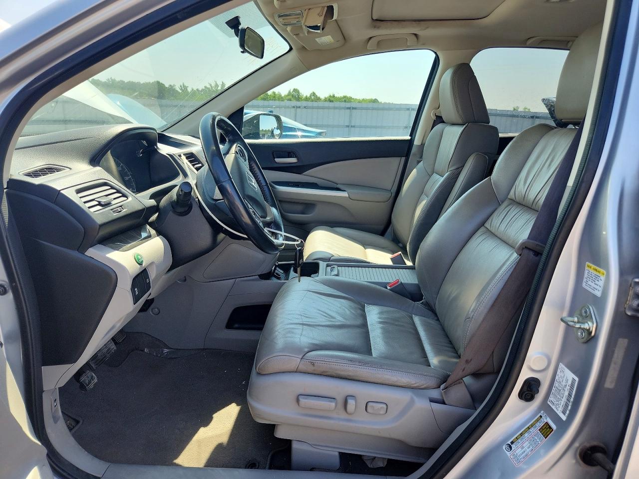 2014 Honda Cr-v Exl Gray vin: 5J6RM4H7XEL072599