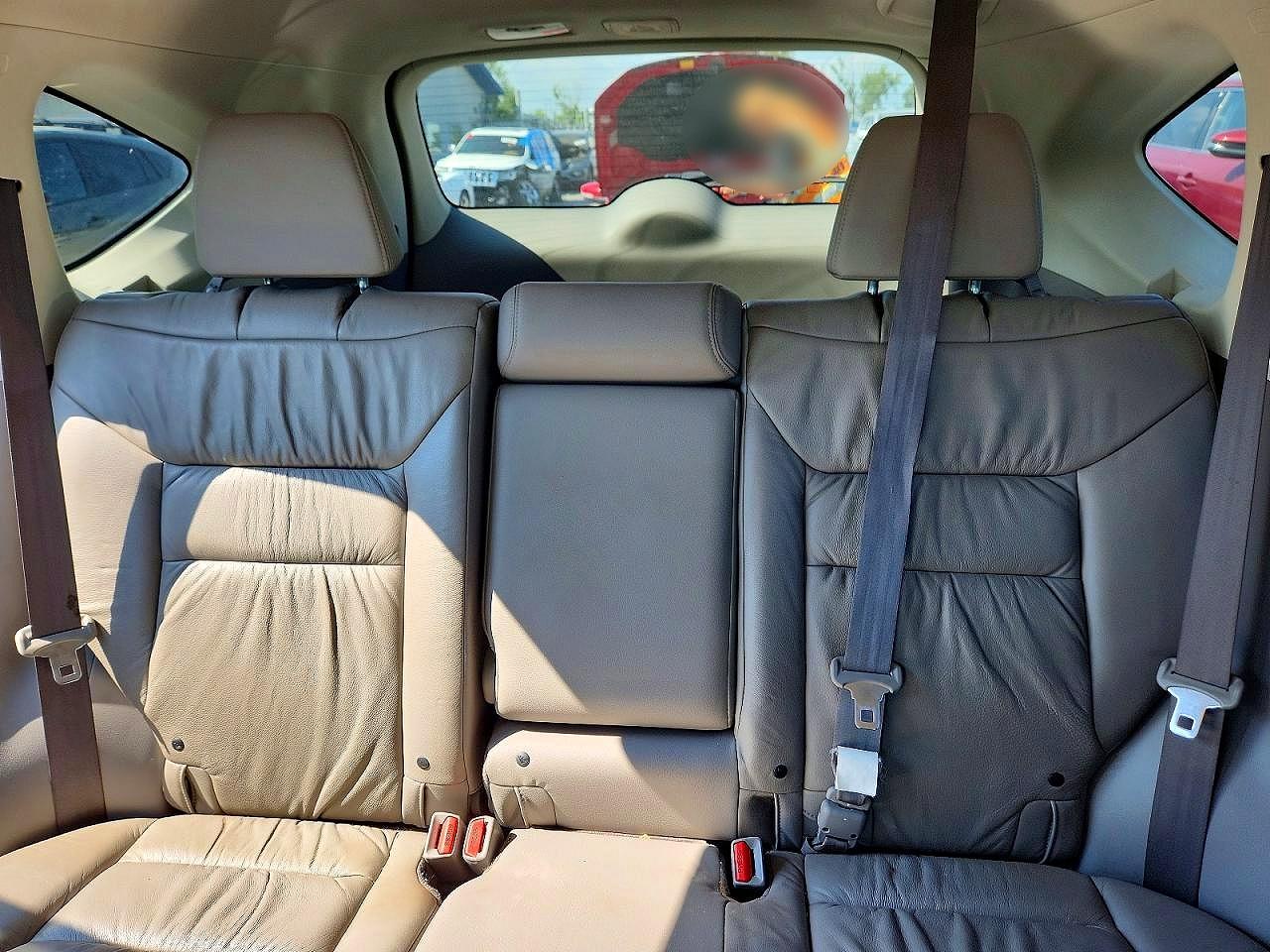 2014 Honda Cr-v Exl Maroon vin: 5J6RM4H7XEL081125
