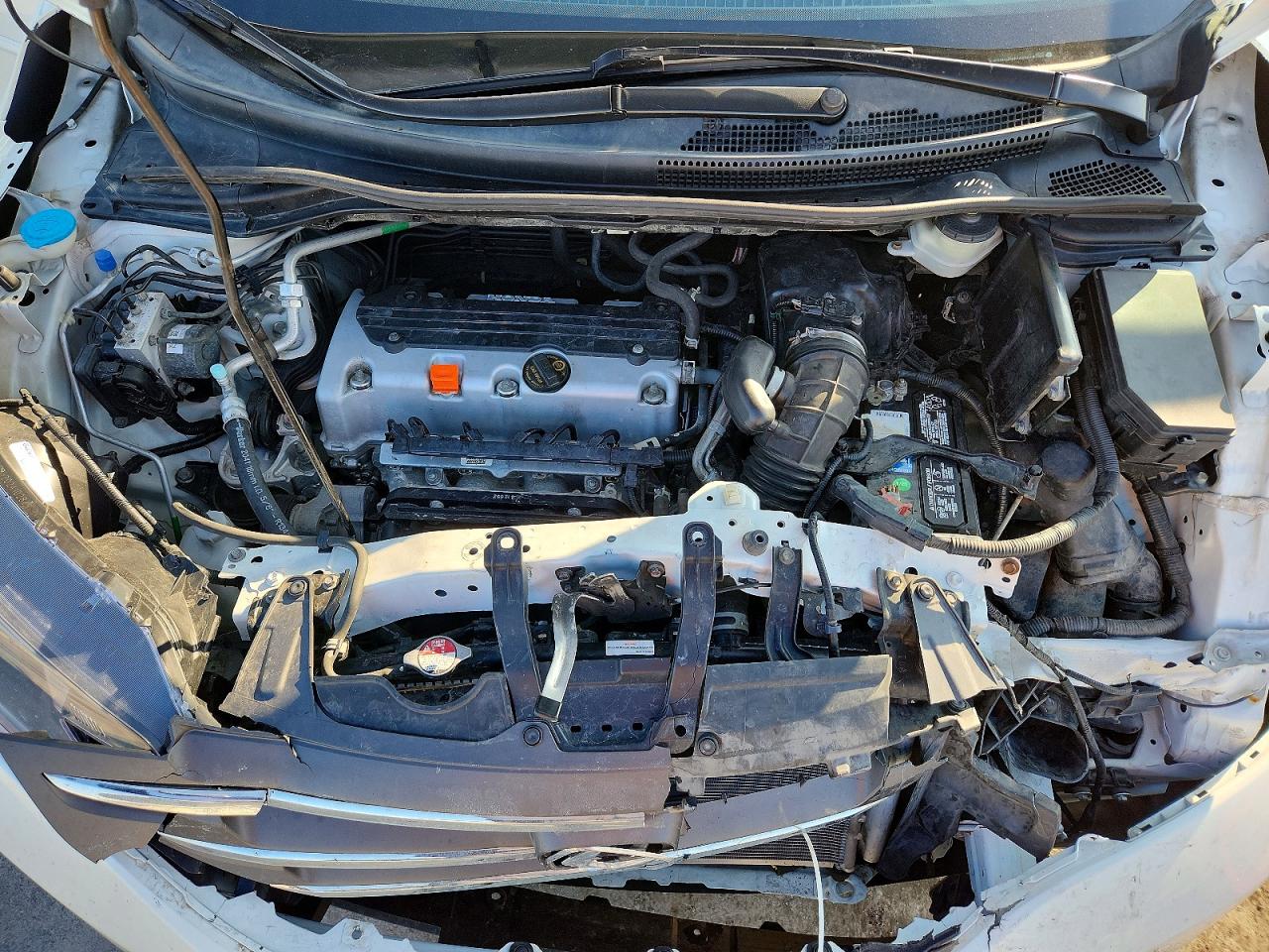 2014 Honda Cr-v Exl Белый vin: 5J6RM4H7XEL085658