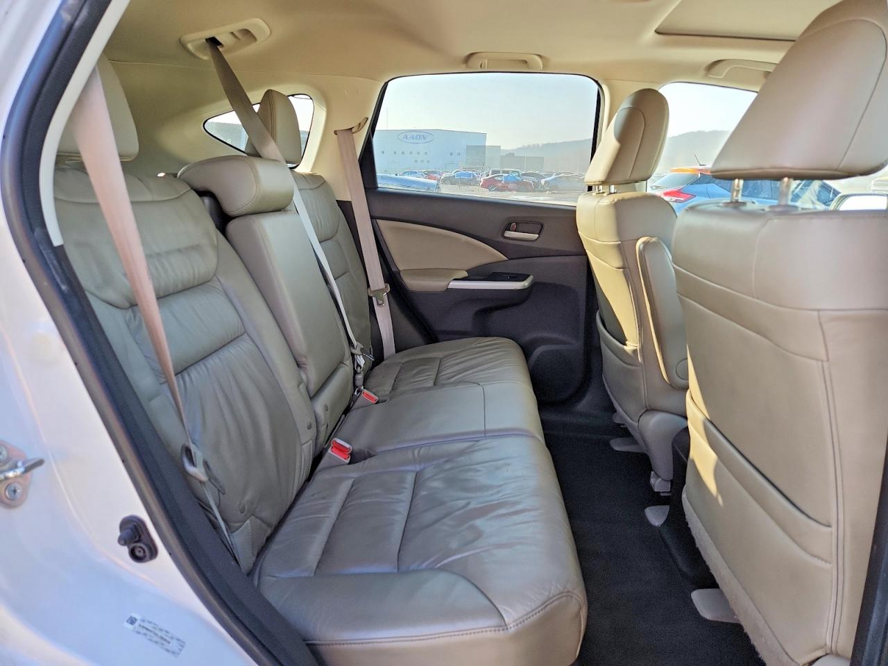 2014 Honda Cr-v Exl Белый vin: 5J6RM4H7XEL085658