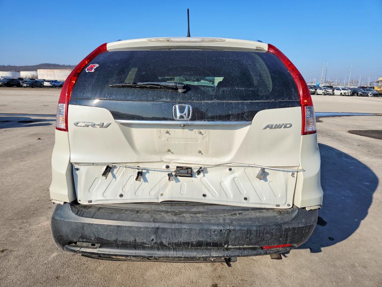 2014 Honda Cr-v Exl Белый vin: 5J6RM4H7XEL085658