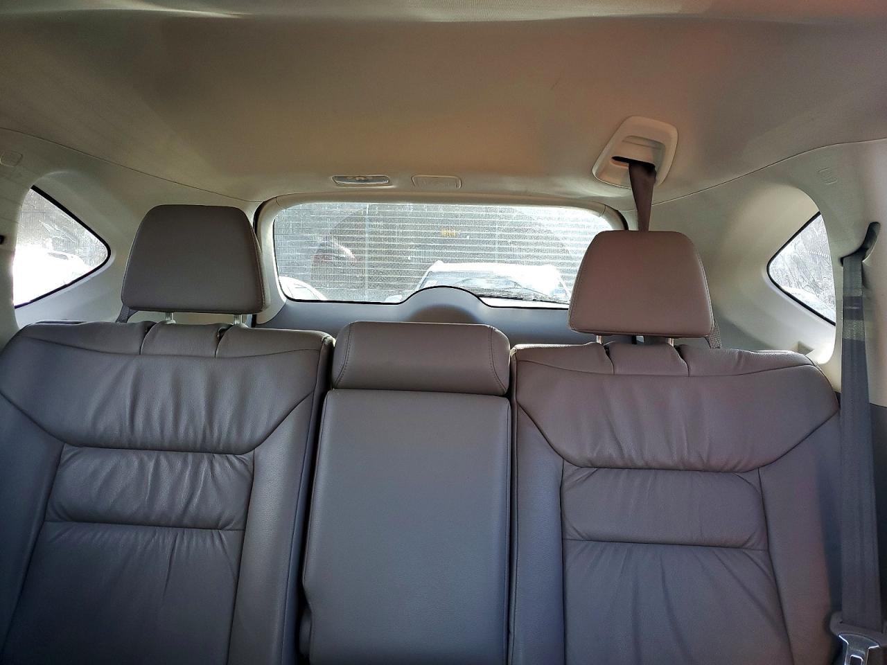 2014 Honda Cr-v Exl Burgundy vin: 5J6RM4H7XEL091847