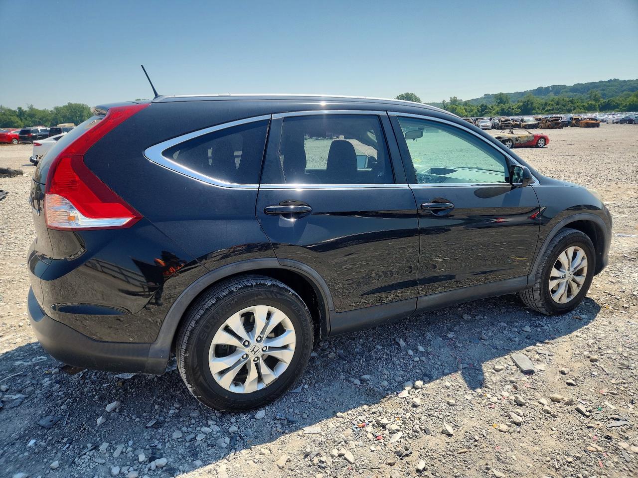 2014 Honda Cr-v Exl Black vin: 5J6RM4H7XEL110798