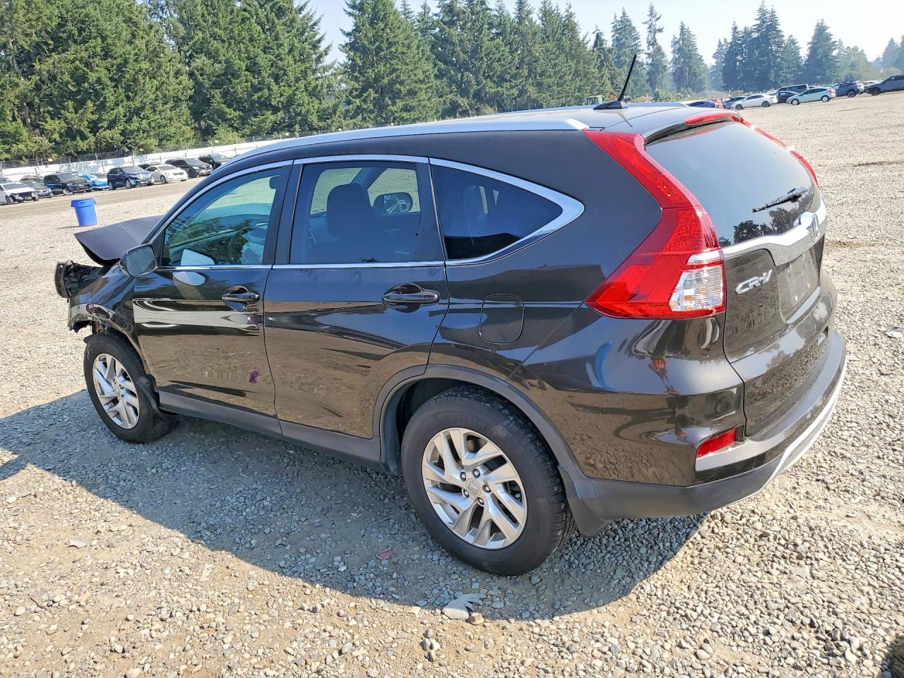 2015 Honda Cr-v Exl Black vin: 5J6RM4H7XFL007642