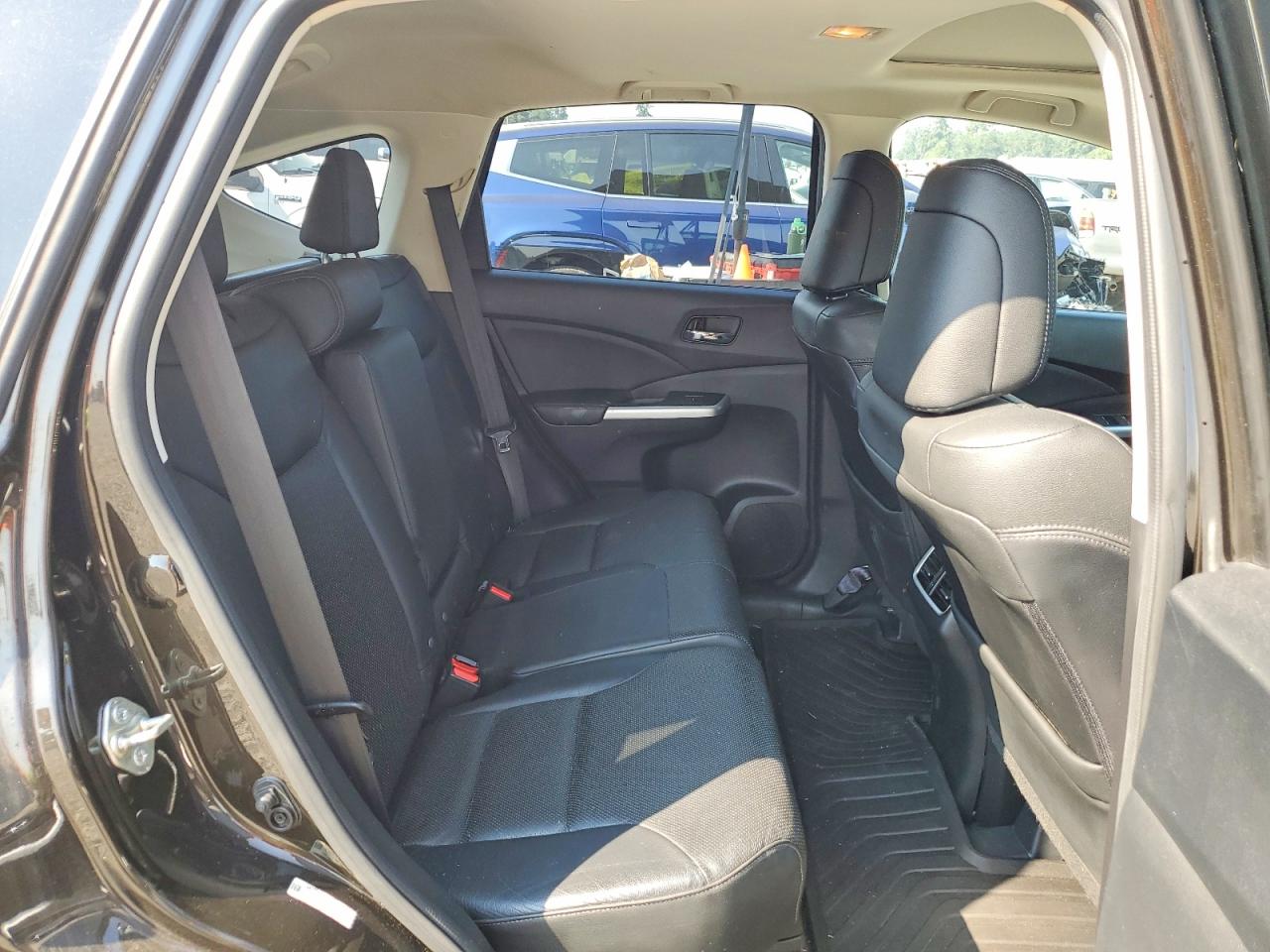2015 Honda Cr-v Exl Black vin: 5J6RM4H7XFL007642