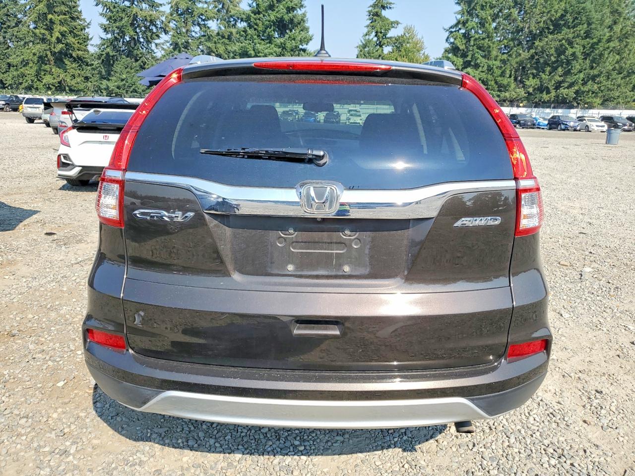 2015 Honda Cr-v Exl Black vin: 5J6RM4H7XFL007642
