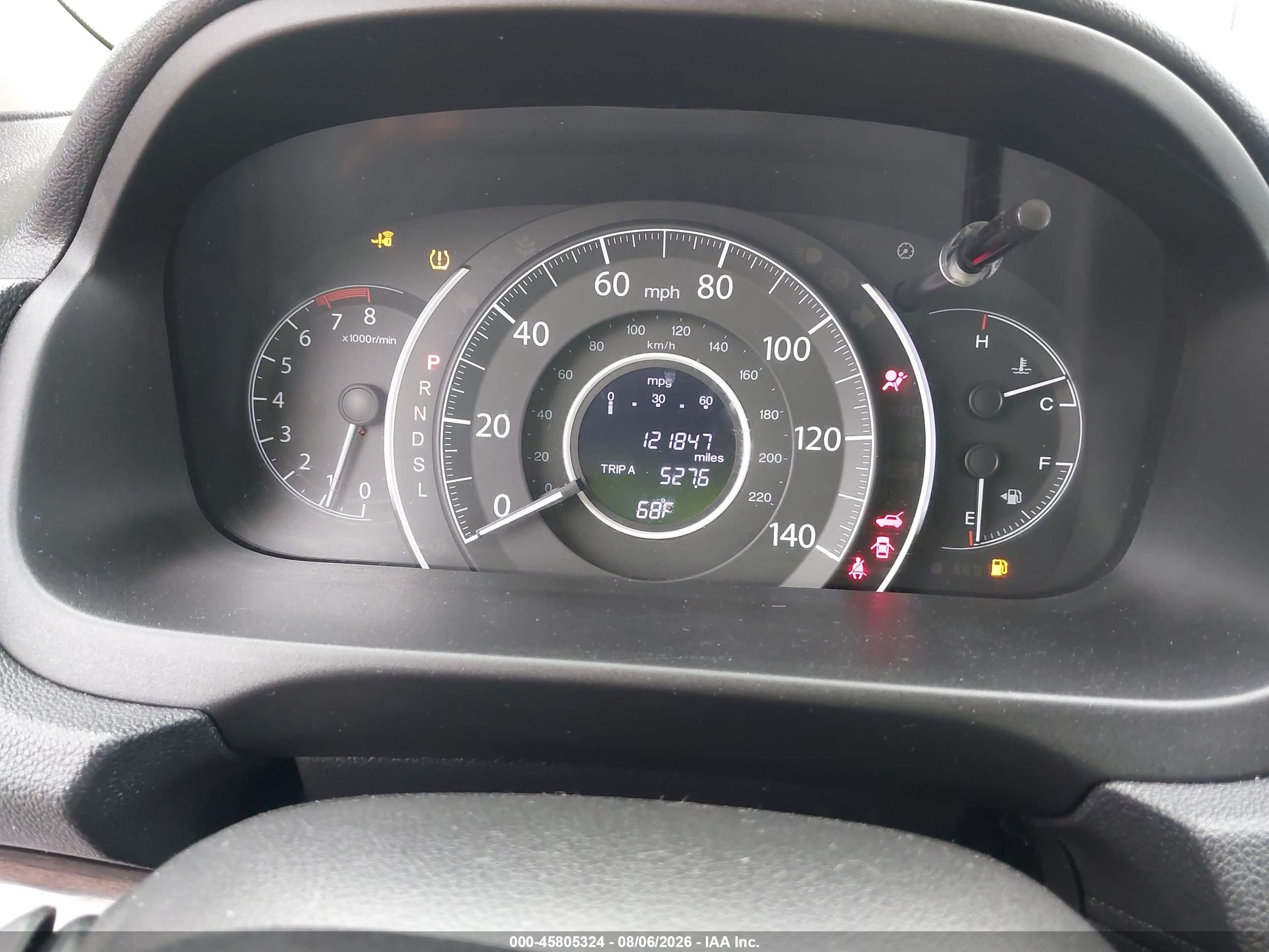 2015 Honda Cr-v Ex-l Brown vin: 5J6RM4H7XFL010914