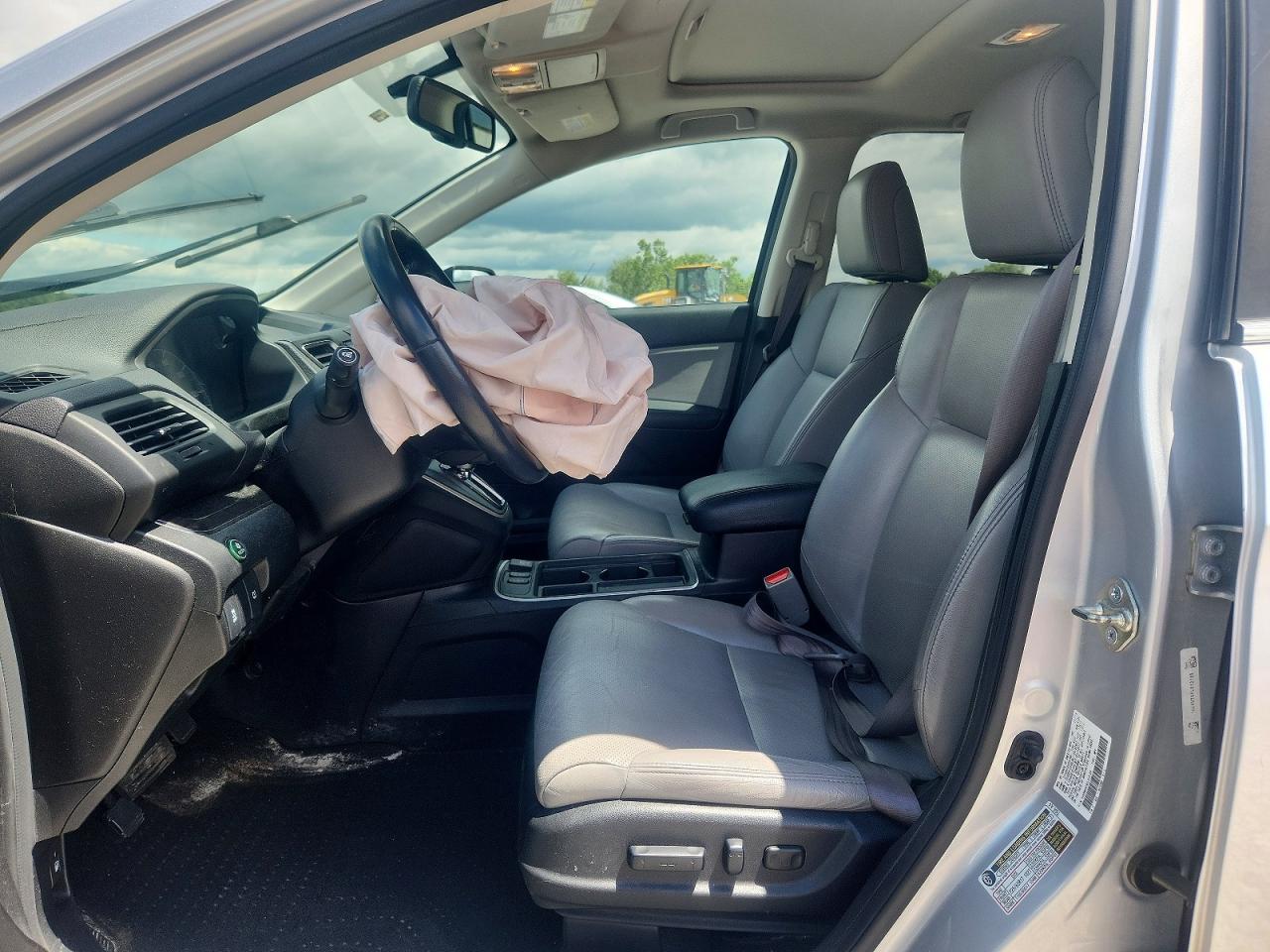 2015 Honda Cr-v Exl Серебряный vin: 5J6RM4H7XFL012159