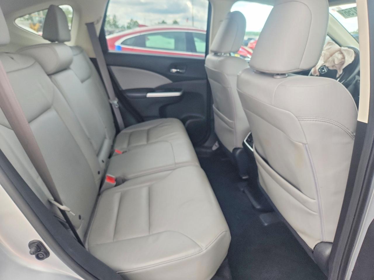2015 Honda Cr-v Exl Серебряный vin: 5J6RM4H7XFL012159
