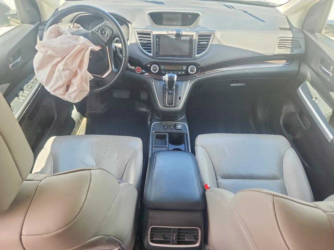 2015 Honda Cr-v Exl Серебряный vin: 5J6RM4H7XFL012159