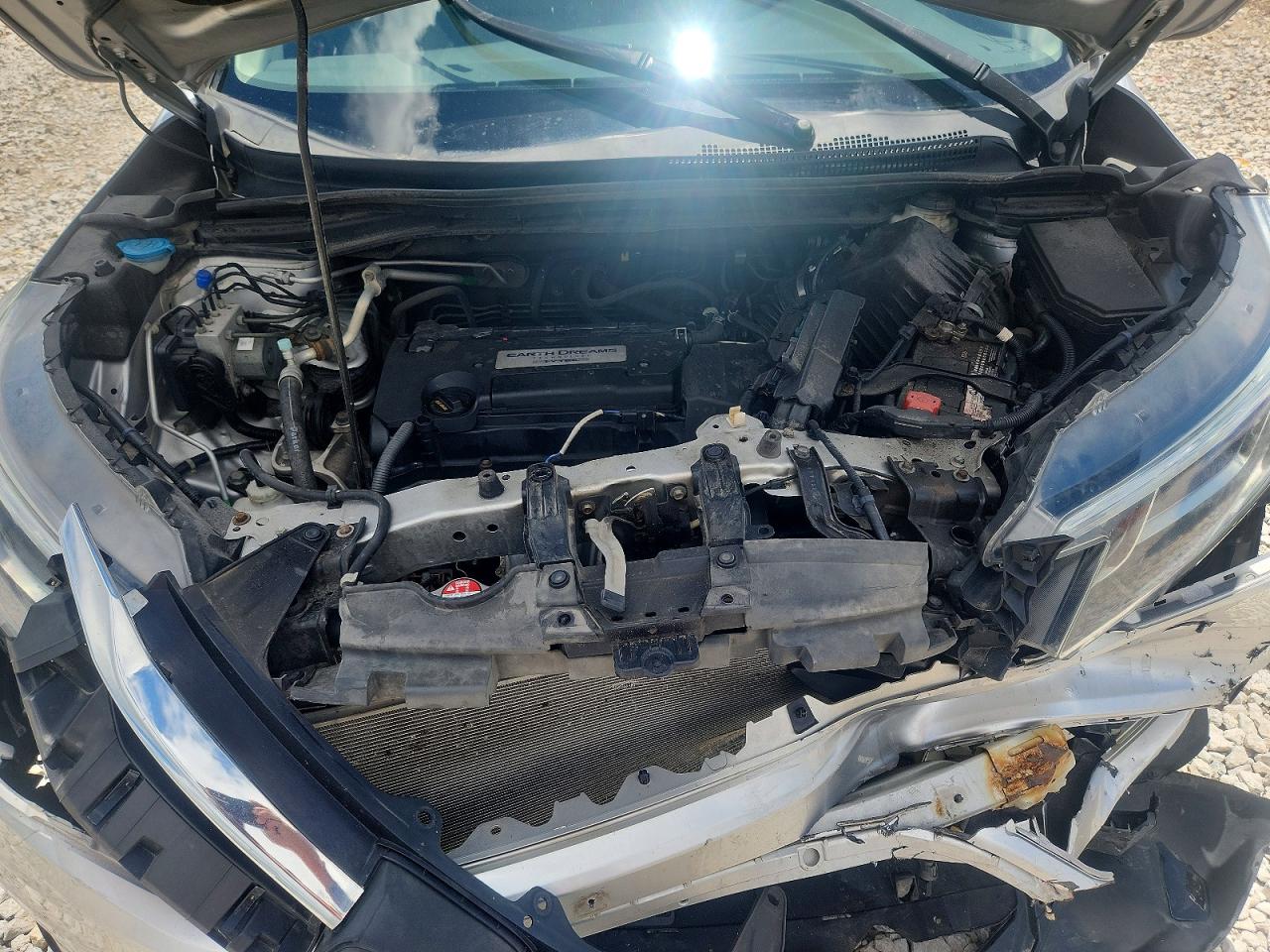 2015 Honda Cr-v Exl Серебряный vin: 5J6RM4H7XFL012159