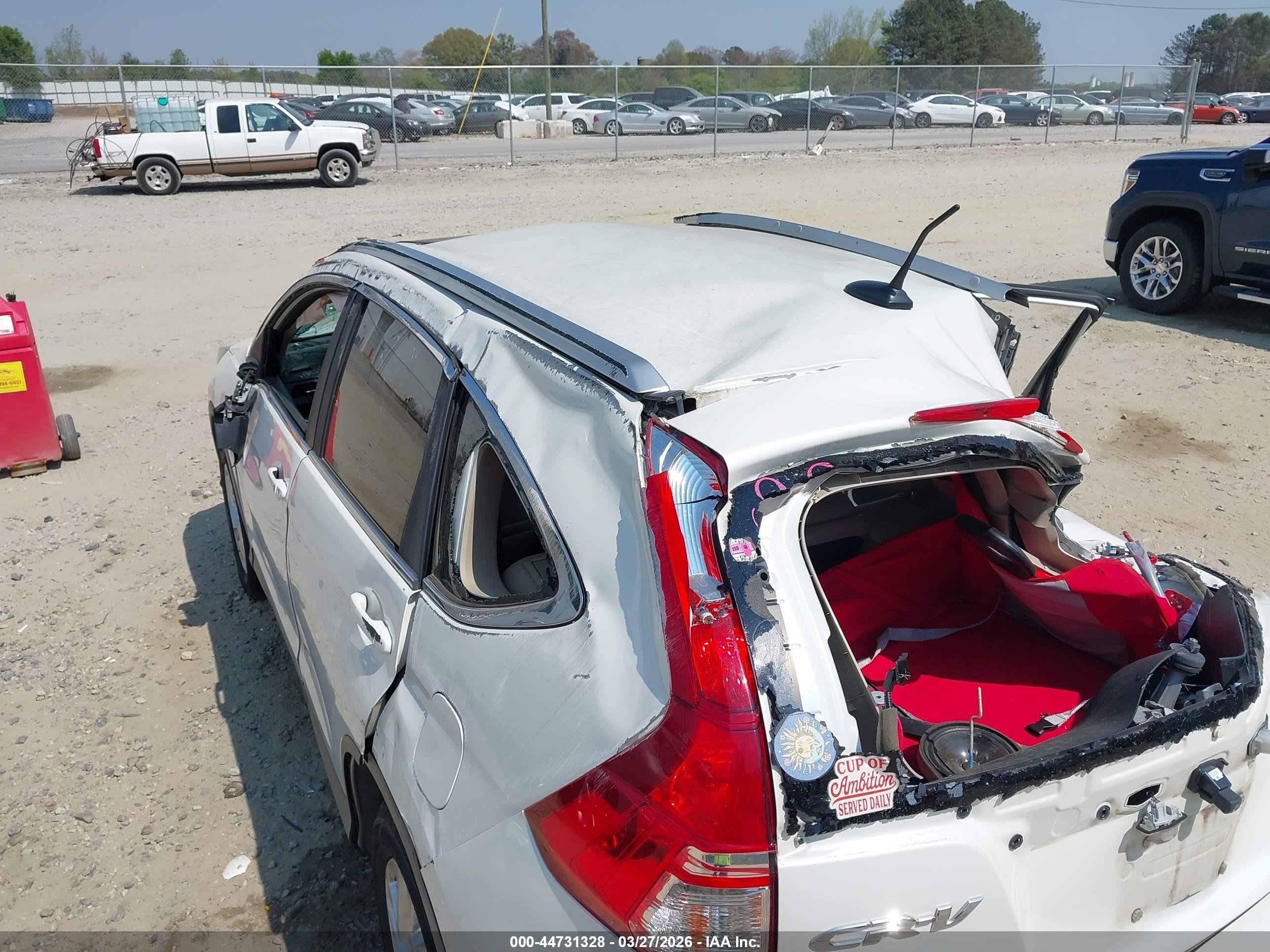 2015 Honda Cr-v Ex-l White vin: 5J6RM4H7XFL014459