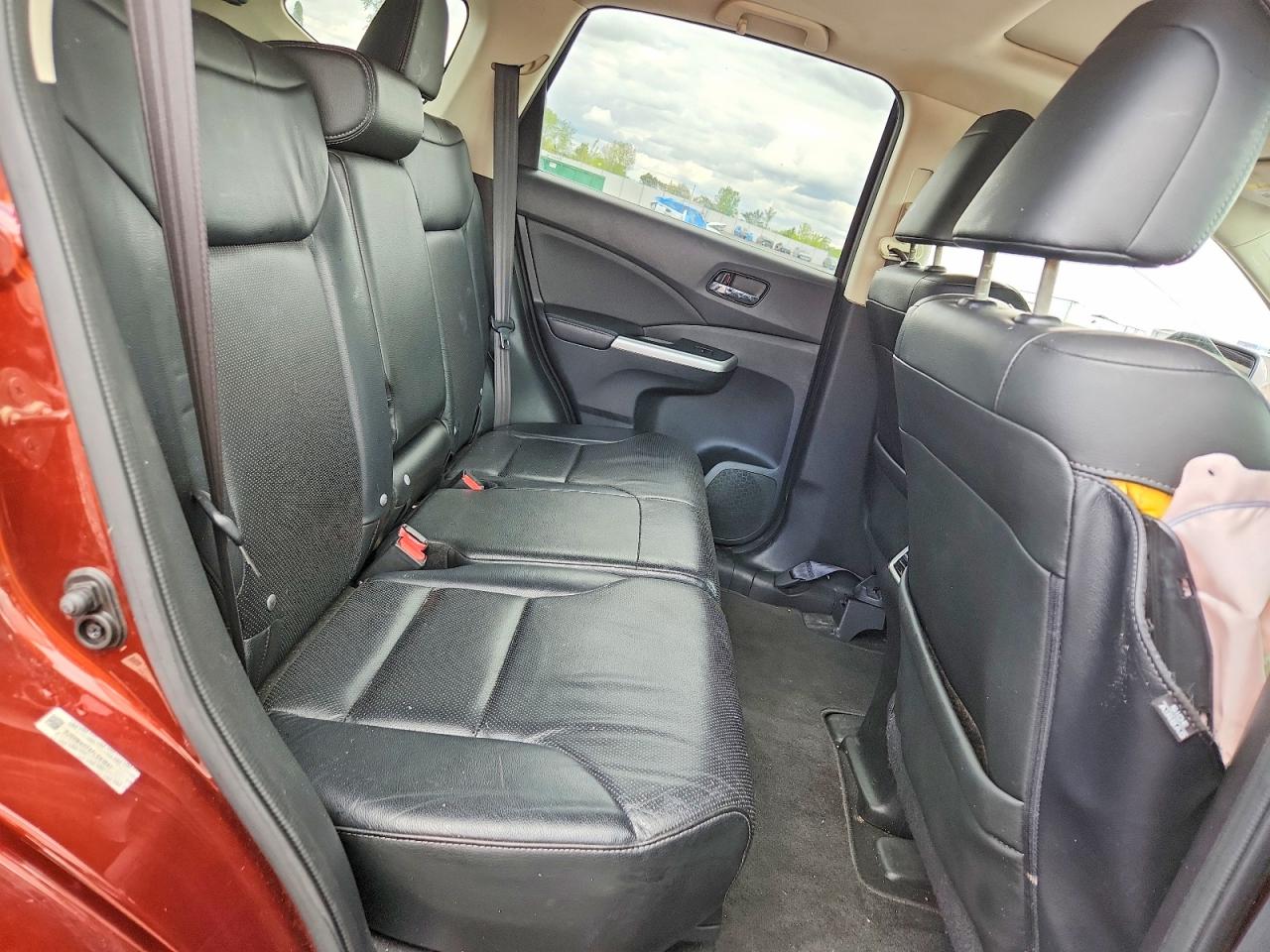 2015 Honda Cr-v Exl Brown vin: 5J6RM4H7XFL041841