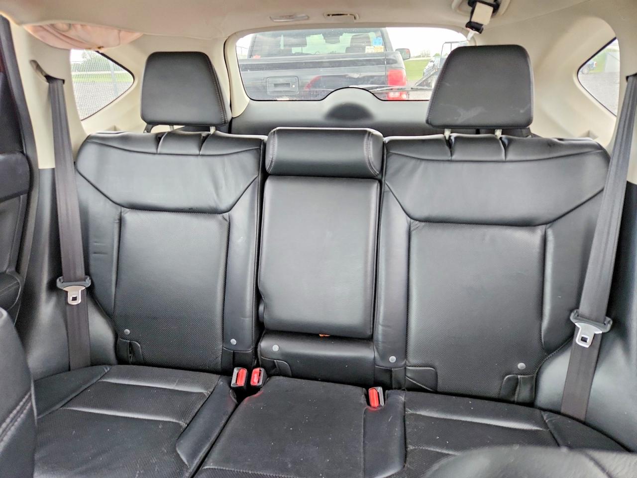 2015 Honda Cr-v Exl Brown vin: 5J6RM4H7XFL041841
