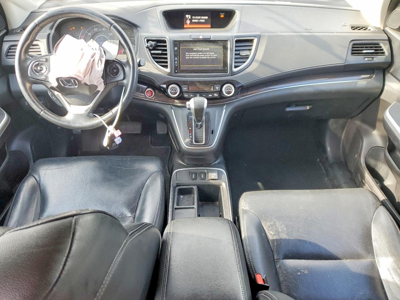 2015 Honda Cr-v Exl Brown vin: 5J6RM4H7XFL041841