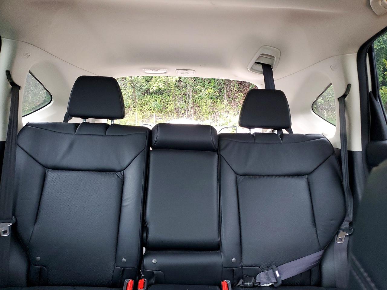 2015 Honda Cr-v Exl Белый vin: 5J6RM4H7XFL132477