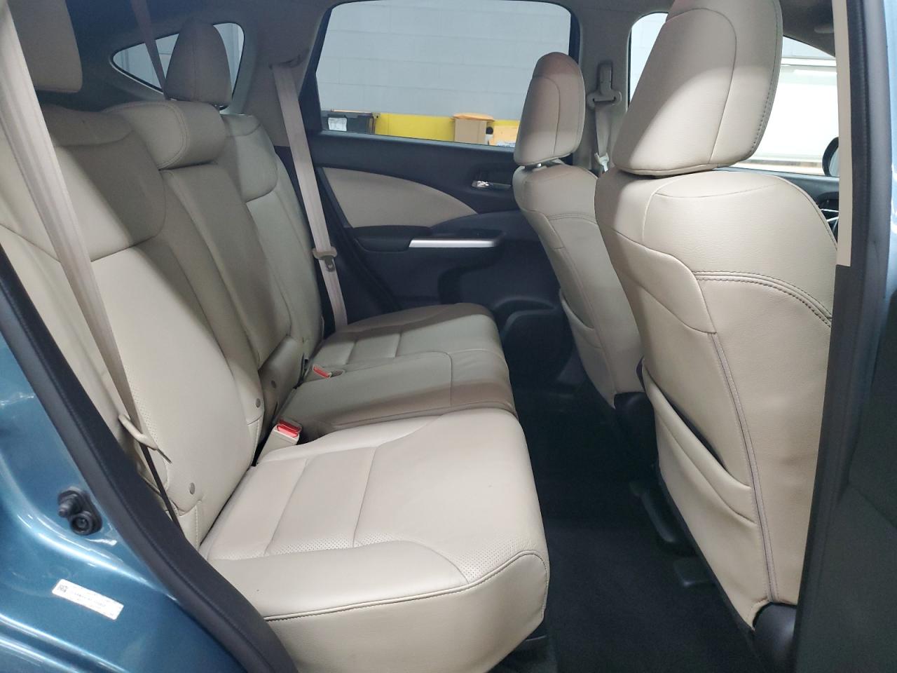 2015 Honda Cr-v Exl Blue vin: 5J6RM4H7XFL133905
