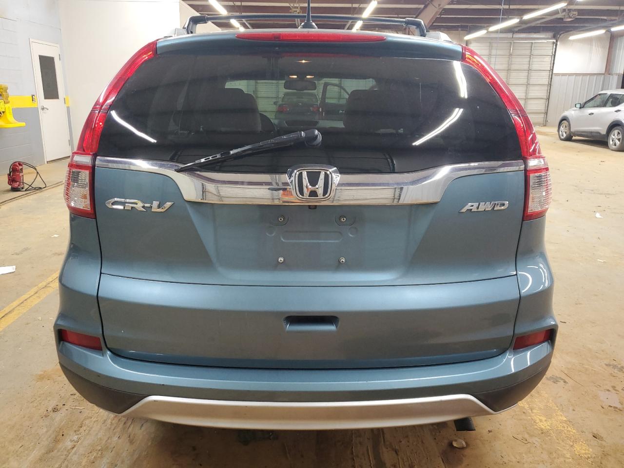 2015 Honda Cr-v Exl Blue vin: 5J6RM4H7XFL133905