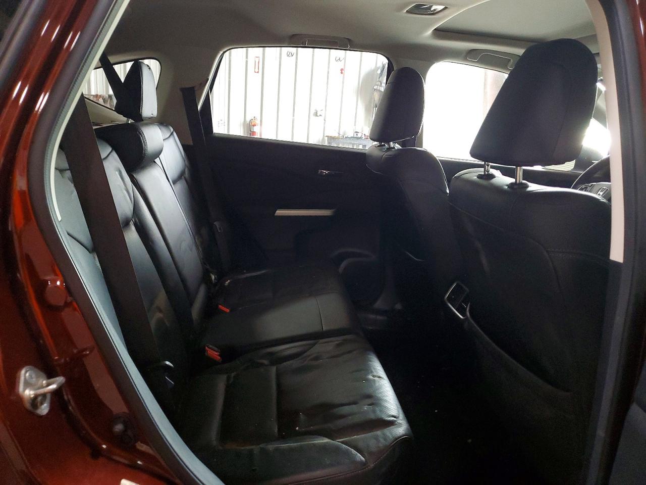 2015 Honda Cr-v Touring Burgundy vin: 5J6RM4H90FL000264
