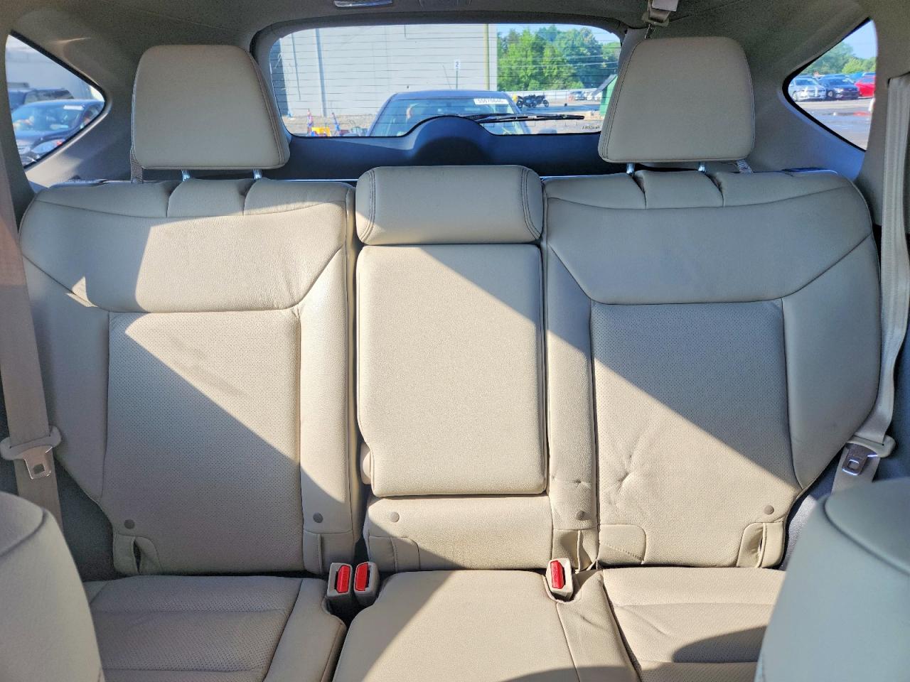 2015 Honda Cr-v Touring Blue vin: 5J6RM4H90FL008915