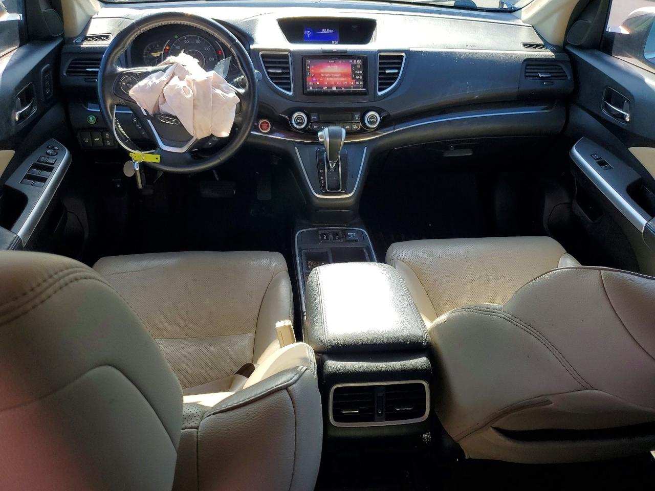 2015 Honda Cr-v Touring Charcoal vin: 5J6RM4H90FL032793