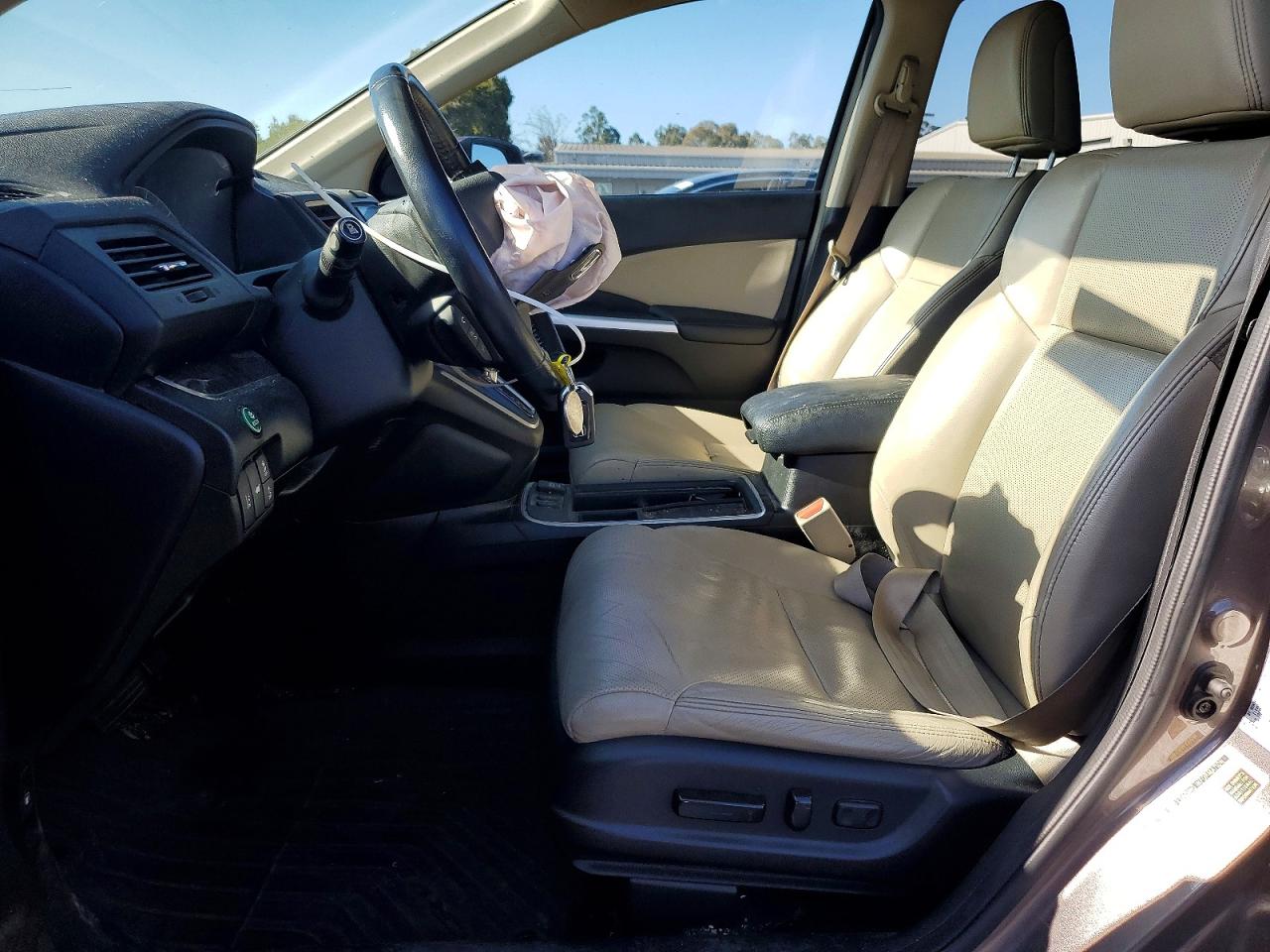 2015 Honda Cr-v Touring Charcoal vin: 5J6RM4H90FL032793
