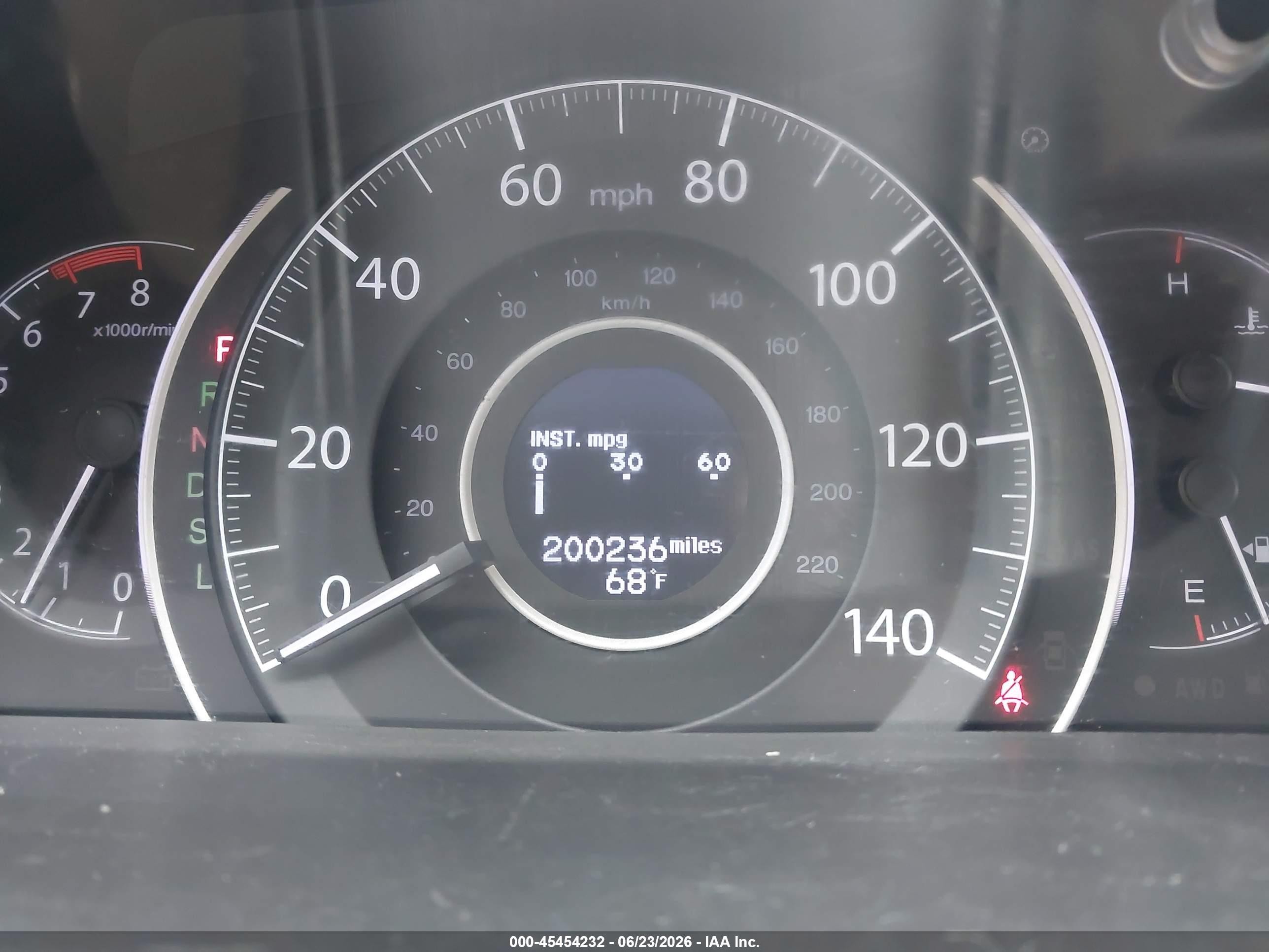 2015 Honda Cr-v Touring Brown vin: 5J6RM4H90FL062974