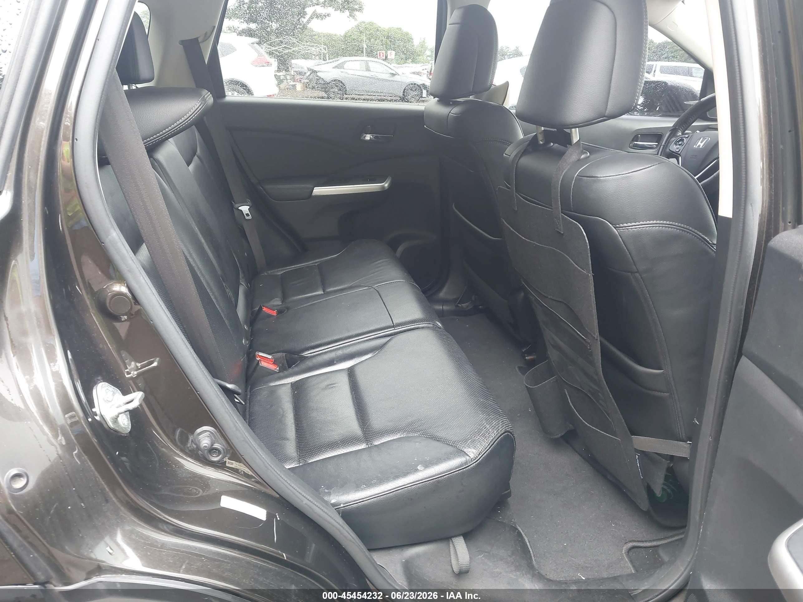 2015 Honda Cr-v Touring Brown vin: 5J6RM4H90FL062974