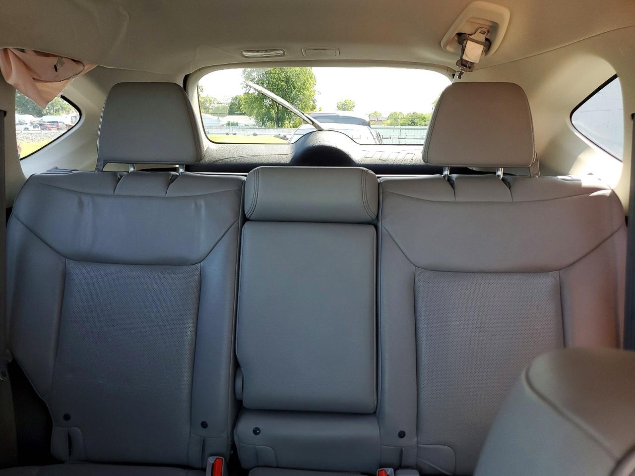 2015 Honda Cr-v Touring Gray vin: 5J6RM4H90FL065955