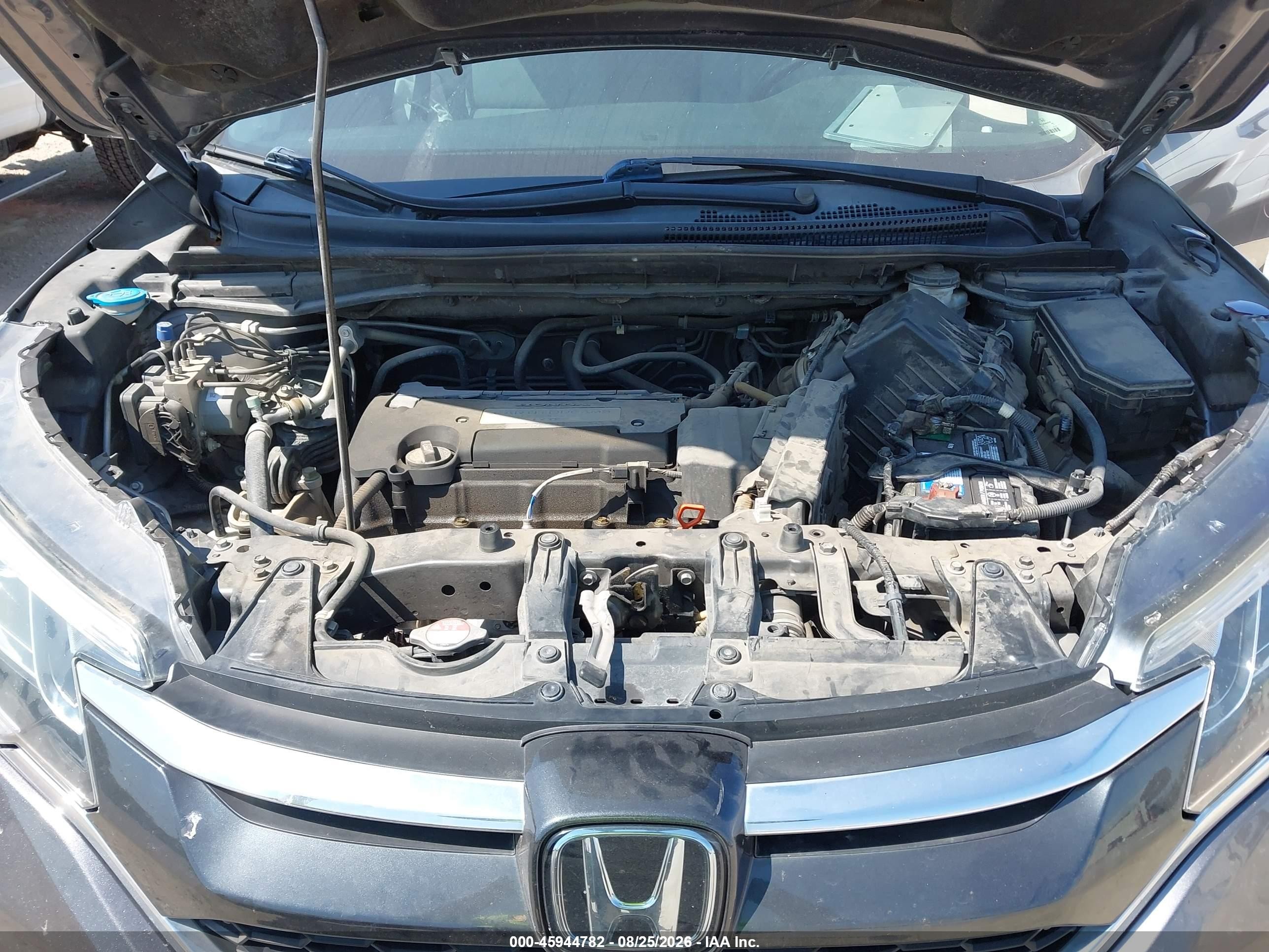 2015 Honda Cr-v Touring Серый vin: 5J6RM4H90FL104298