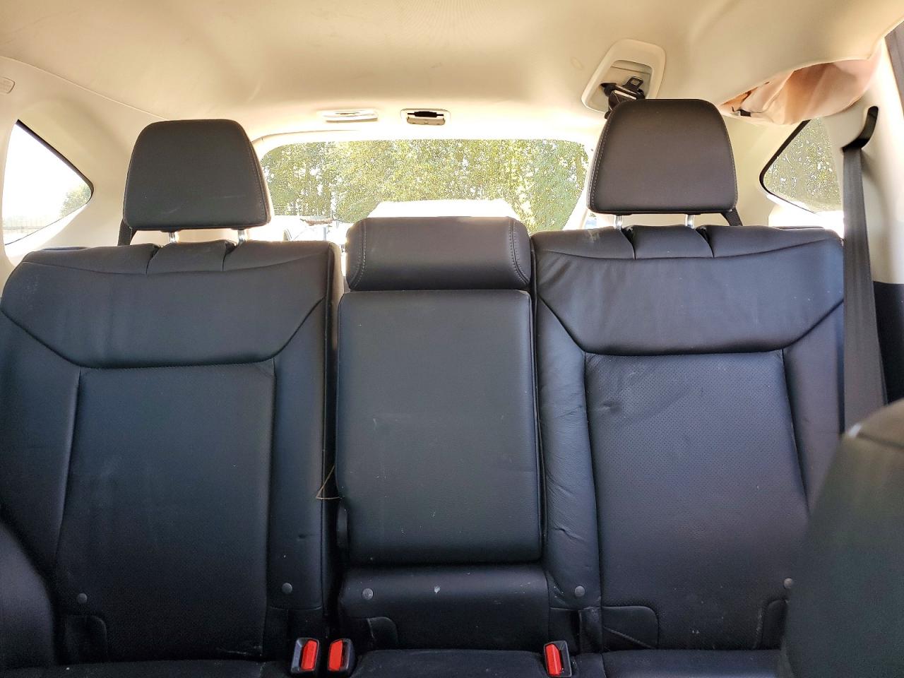 2015 Honda Cr-v Touring Silver vin: 5J6RM4H90FL111865