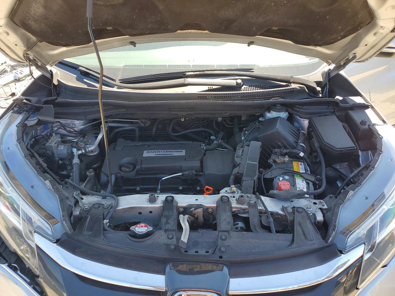 2015 Honda Cr-v Touring Silver vin: 5J6RM4H90FL111865