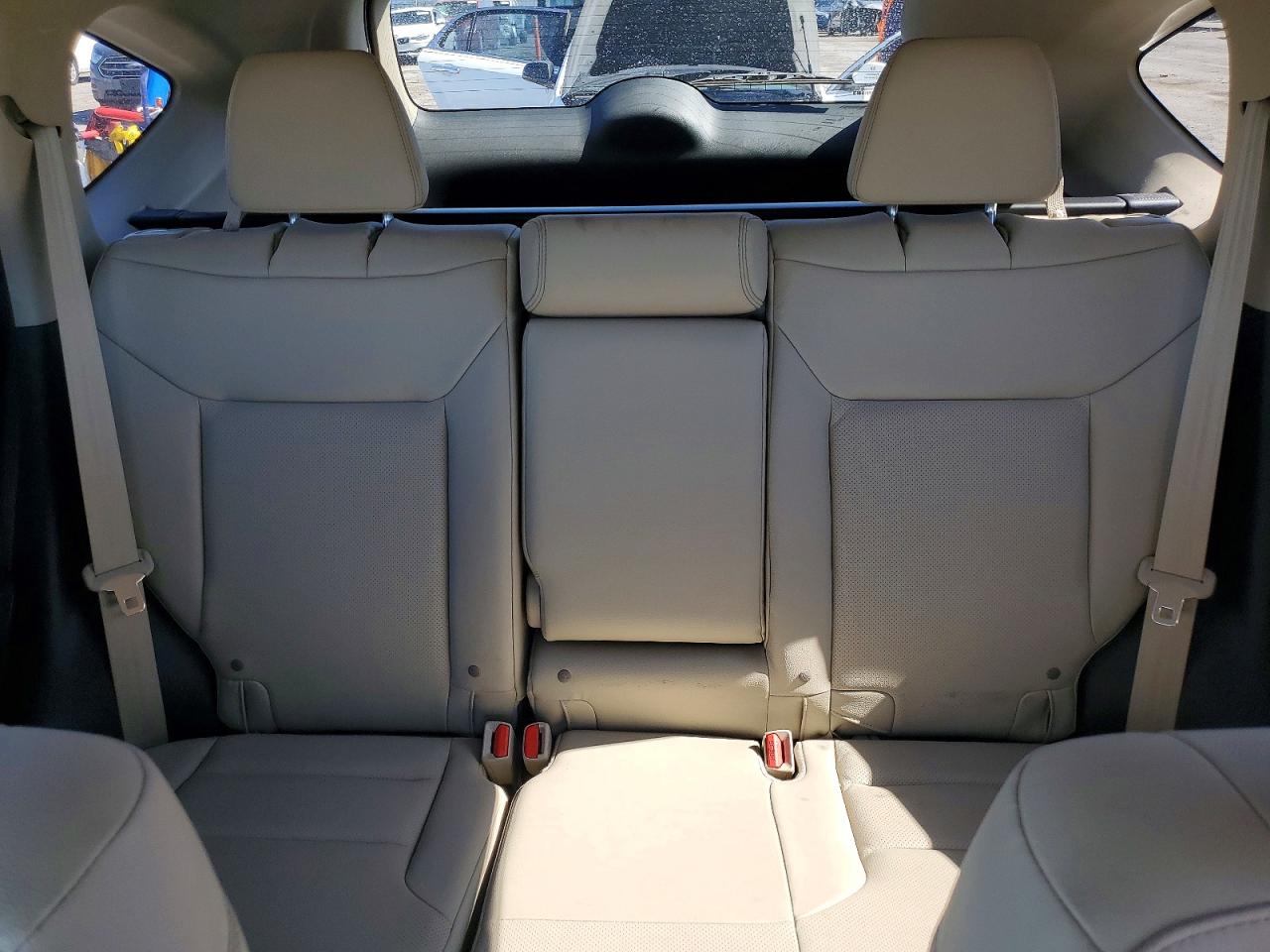 2015 Honda Cr-v Touring White vin: 5J6RM4H91FL117657