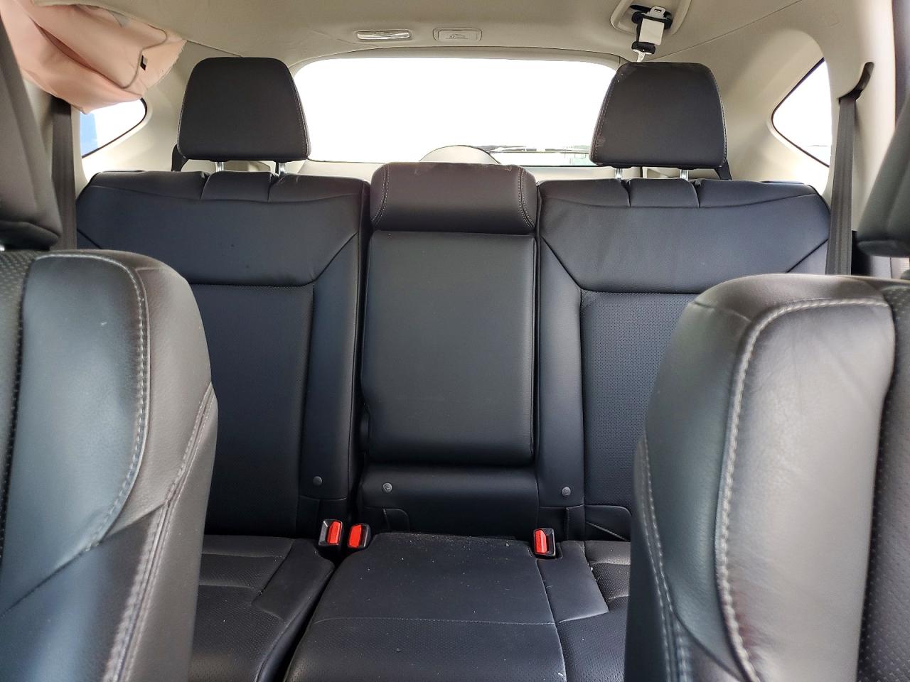 2016 Honda Cr-v Touring White vin: 5J6RM4H91GL025319