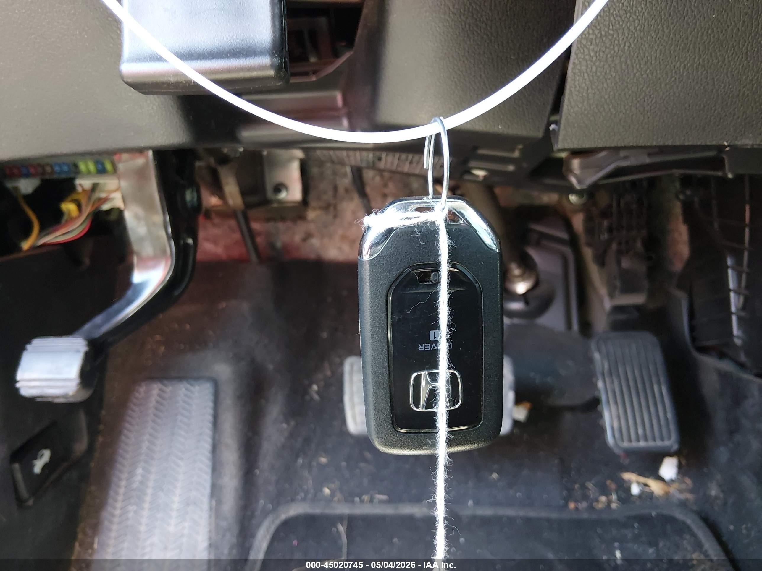 2016 Honda Cr-v Touring Серый vin: 5J6RM4H91GL122410