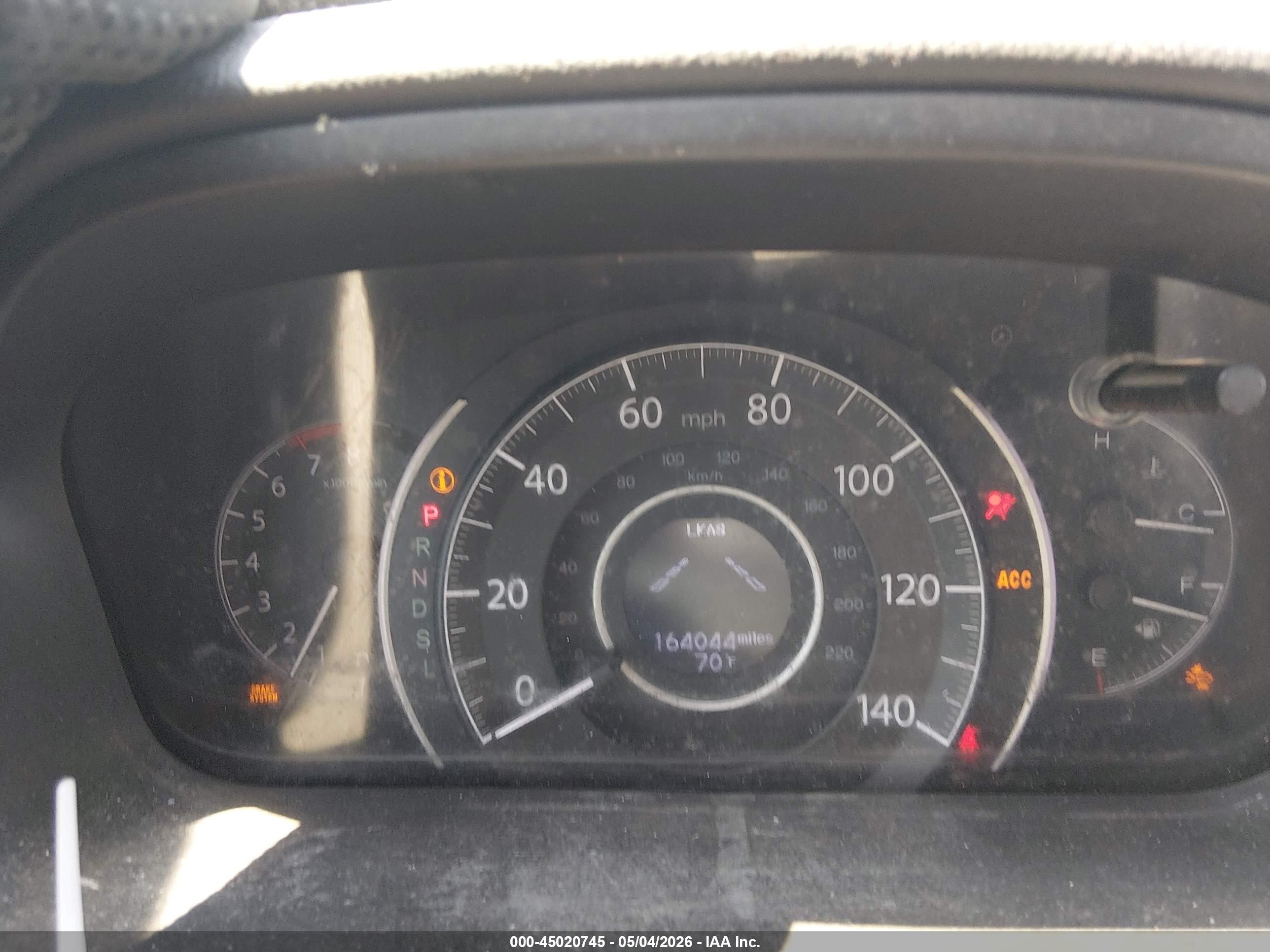 2016 Honda Cr-v Touring Серый vin: 5J6RM4H91GL122410