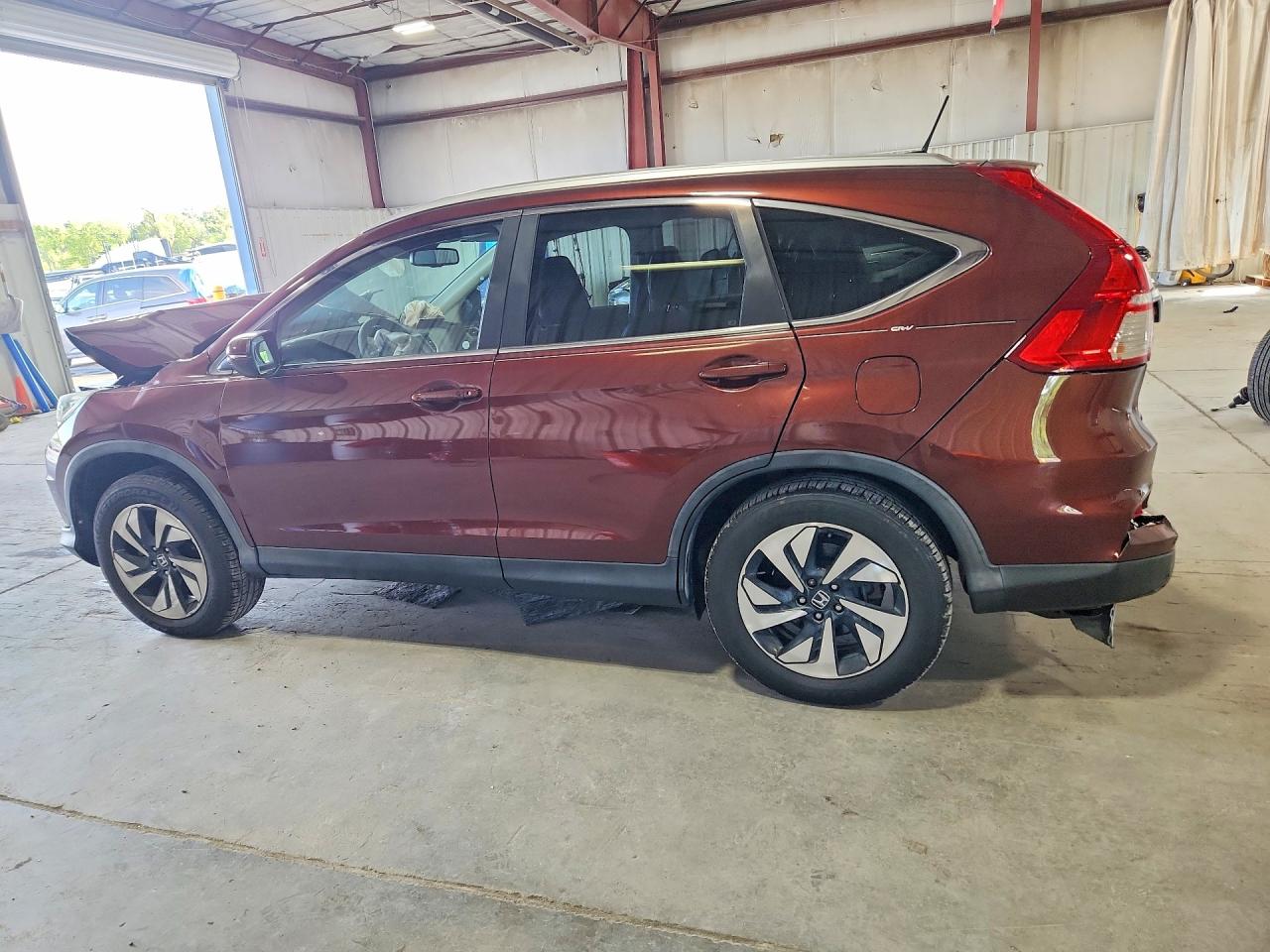 2015 Honda Cr-v Touring Brown vin: 5J6RM4H92FL005045