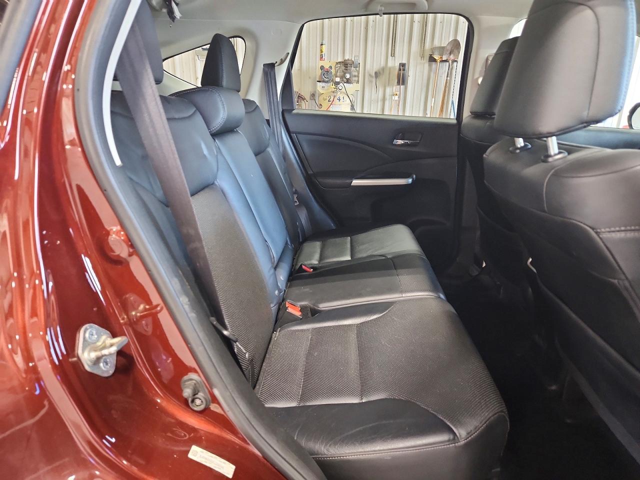 2015 Honda Cr-v Touring Brown vin: 5J6RM4H92FL005045