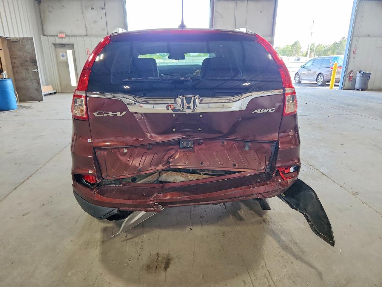 2015 Honda Cr-v Touring Brown vin: 5J6RM4H92FL005045