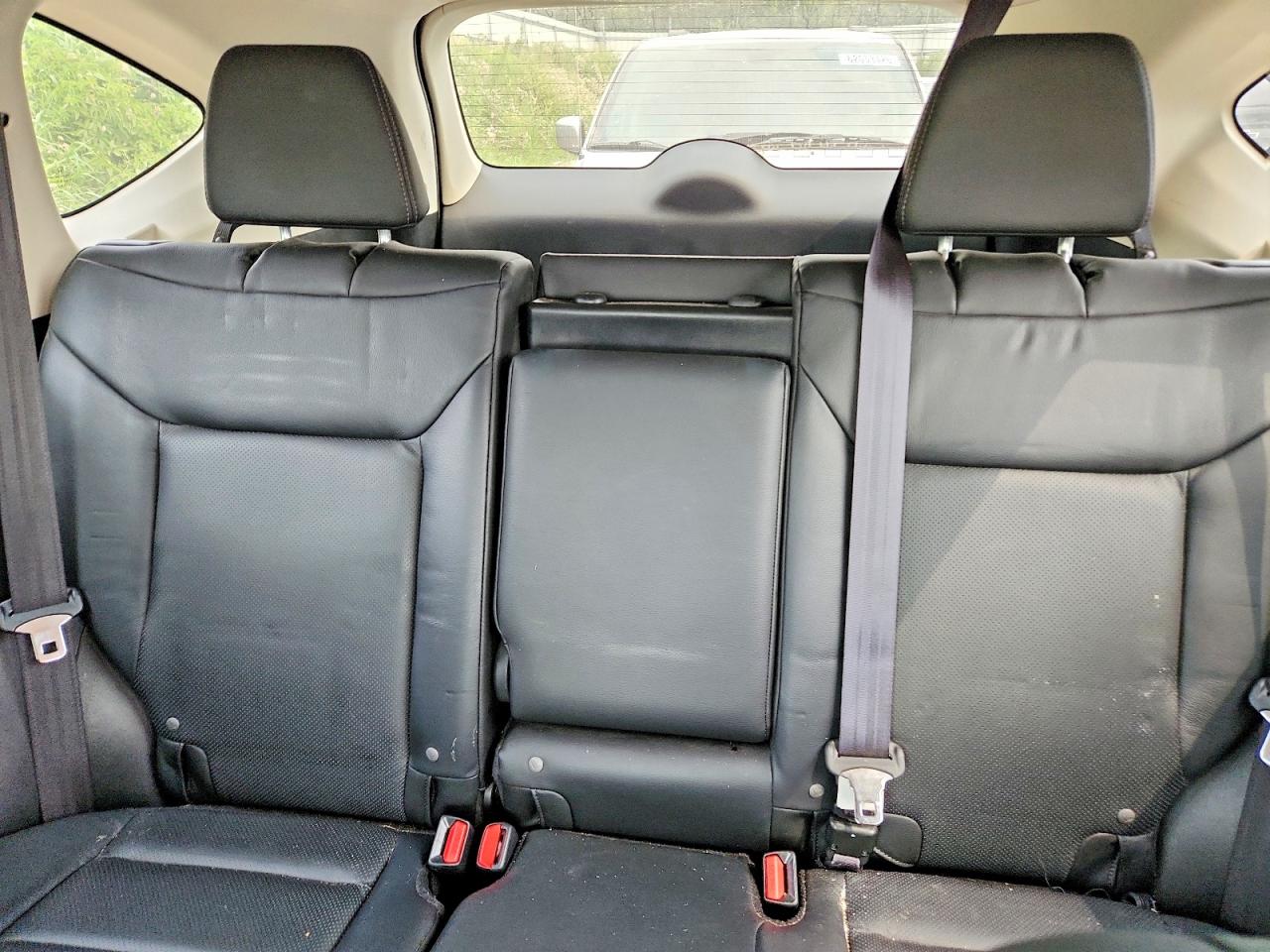 2015 Honda Cr-v Touring Black vin: 5J6RM4H92FL027577