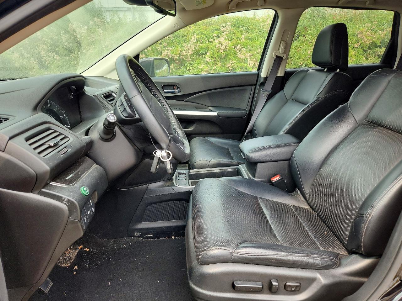 2015 Honda Cr-v Touring Black vin: 5J6RM4H92FL027577