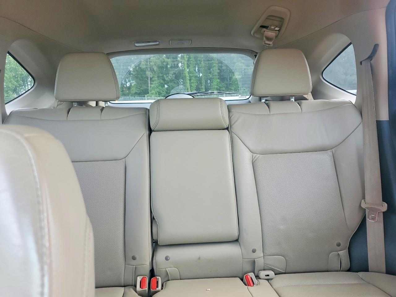2015 Honda Cr-v Touring White vin: 5J6RM4H92FL130014