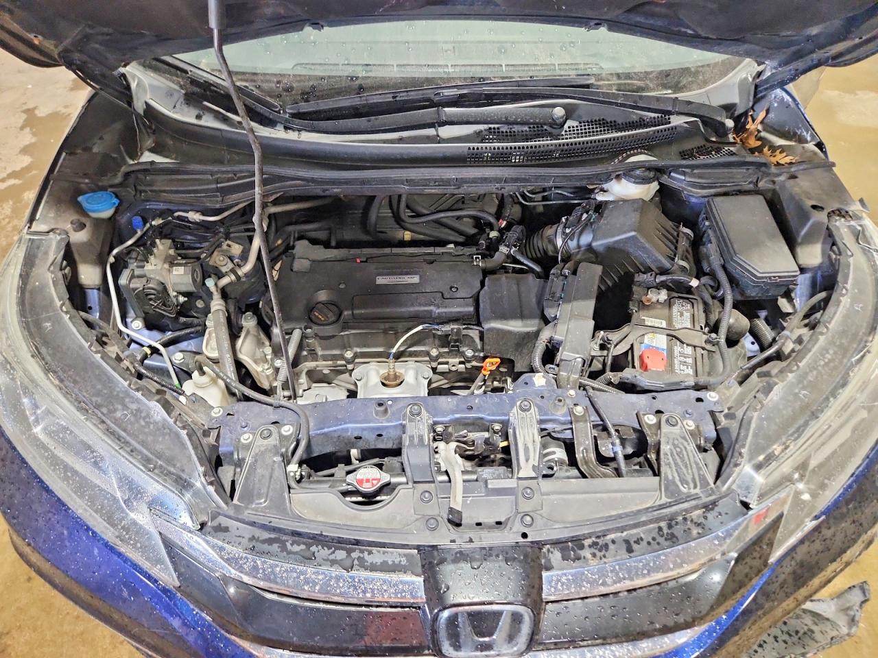 2016 Honda Cr-v Touring Blue vin: 5J6RM4H92GL055073