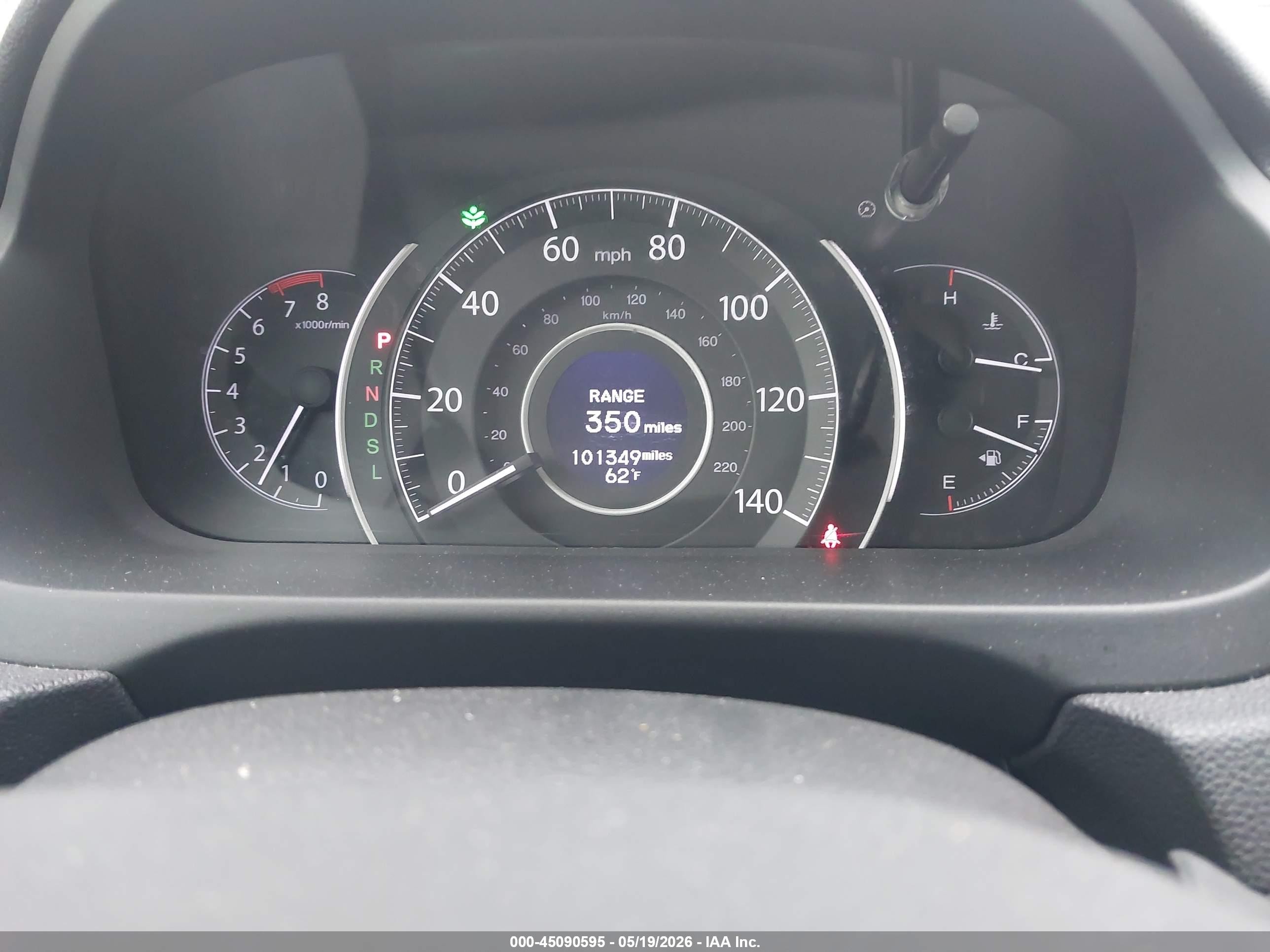 2015 Honda Cr-v Touring White vin: 5J6RM4H93FL025286